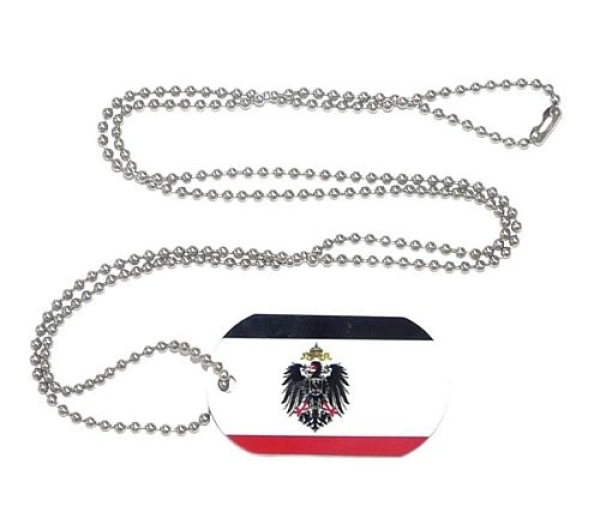 Halskette - Dogtag - Reichsadler SWR Halskette - Dogtag - Reichsadler SWR