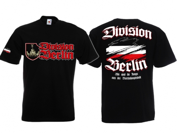 T-Hemd - Division Berlin - Quadriga T-Hemd - Division Berlin - Quadriga