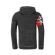 Premium Kapuzenjacke - Rise of German Empire - grau +++LIMITIERT+++RAUSVERKAUF+++