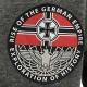 Premium Kapuzenjacke - Rise of German Empire - grau +++LIMITIERT+++RAUSVERKAUF+++