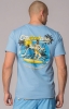 PG Wear - T-Shirt - “Surfer” Blau ()