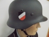 Stahlhelm - Luftwaffe - Flieger/Flak - LW-Adler + SWR (REPRO)