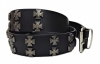 Ledergürtel - Eisernes Kreuz