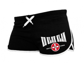 Frauen - Shorts KKK - White Power - Blutstropfen Frauen - Shorts KKK - White Power - Blutstropfen