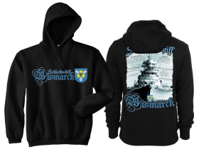 Frauen - Kapuzenpullover - Schlachtschiff Bismarck Frauen - Kapuzenpullover - Schlachtschiff Bismarck