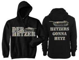 Frauen - Kapuzenpullover - Der Hetzer Frauen - Kapuzenpullover - Der Hetzer