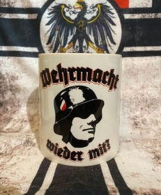 Tasse - Wehrmacht wieder mit? Tasse - Wehrmacht wieder mit?