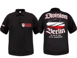 Polo-Shirt - Division Berlin - Brandenburger Tor Polo-Shirt - Division Berlin - Brandenburger Tor