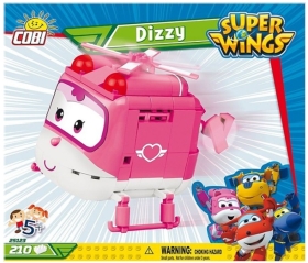 Bausatz - Super Wings - Dizzy - groß Bausatz - Super Wings - Dizzy - groß