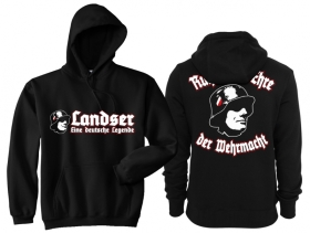 Frauen - Kapuzenpullover - Landser - Eine deutsche Legende Frauen - Kapuzenpullover - Landser - Eine deutsche Legende