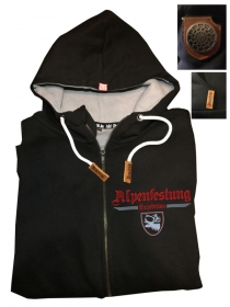 Druck18 Premium - Kapuzenjacke - Alpenfestung Druck18 Premium - Kapuzenjacke - Alpenfestung