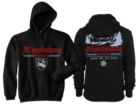 Frauen - Kapuzenpullover - Alpenfestung Frauen - Kapuzenpullover - Alpenfestung