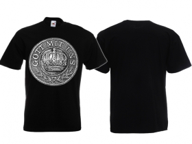 T-Hemd - Gott mit uns - Motiv 2 T-Hemd - Gott mit uns - Motiv 2