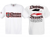T-Hemd - Division Bremen - weiß T-Hemd - Division Bremen - weiß