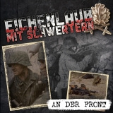 Eichenlaub mit Schwertern -An der Front- Eichenlaub mit Schwertern -An der Front-