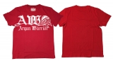 Premium Shirt - Aryan Warrior Logo - rot Premium Shirt - Aryan Warrior Logo - rot