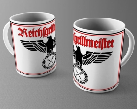 Tasse - Reichsgrillmeister Tasse - Reichsgrillmeister