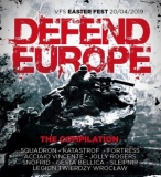 Defend Europe 2019- Live CD Defend Europe 2019- Live CD