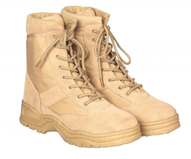 Taktische Outdoor Stiefel - klassisch - beige Taktische Outdoor Stiefel - klassisch - beige