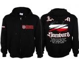 Frauen Kapuzenjacke - Division Hamburg Frauen Kapuzenjacke - Division Hamburg