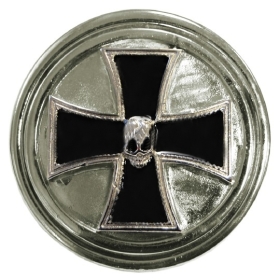 Gürtelschnalle - Eisernes Kreuz / Skull Gürtelschnalle - Eisernes Kreuz / Skull