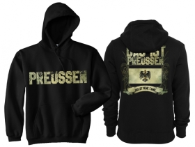 Frauen - Kapuzenpullover - Meine Fahne - Preussen Frauen - Kapuzenpullover - Meine Fahne - Preussen