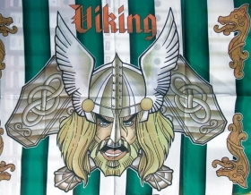 Posterfahne - Wikinger (163) Posterfahne - Wikinger (163)