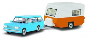 Bausatz - Wartburg 353 + Caravan Bausatz - Wartburg 353 + Caravan