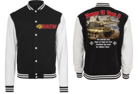 College Jacke - schwarz/weiß - Schwere Panzer Abteilung 503 College Jacke - schwarz/weiß - Schwere Panzer Abteilung 503