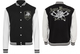 College Jacke - schwarz/weiß - North Land - AW - Axmen College Jacke - schwarz/weiß - North Land - AW - Axmen