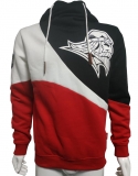 Premium Kapuzenpullover - Aryan Warrior - schwarz-weiß-rot +++RAUSVERKAUF+++ Premium Kapuzenpullover - Aryan Warrior - schwarz-weiß-rot +++RAUSVERKAUF+++