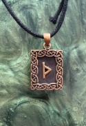 Runen Amulett - Thurisaz - Bronze Runen Amulett - Thurisaz - Bronze