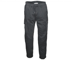 Freizeit Cargo Hose Comfort - schwarz Freizeit Cargo Hose Comfort - schwarz