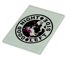 Magnet - Glas - GNLS - Aryan Unicorn Magnet - Glas - GNLS - Aryan Unicorn