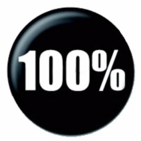 Button - 100% Button - 100%