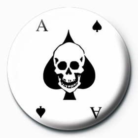 Button - Ace Of Spades Button - Ace Of Spades