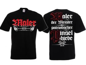 T-Hemd - Maler - Pinselhiebe T-Hemd - Maler - Pinselhiebe