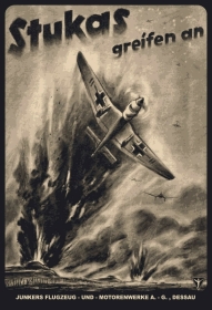 Blechschild - Stukas greifen an - D103 (20) Blechschild - Stukas greifen an - D103 (20)