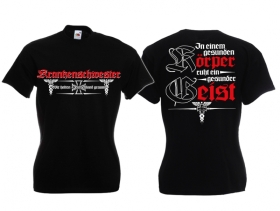 Frauen T-Shirt - Krankenschwester - schwarz Frauen T-Shirt - Krankenschwester - schwarz
