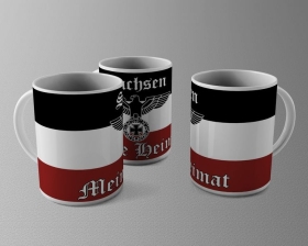 Tasse - Sachsen - Meine Heimat Tasse - Sachsen - Meine Heimat
