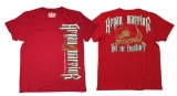Premium Shirt - Aryan Warrior - Feindfahrt - rot Premium Shirt - Aryan Warrior - Feindfahrt - rot