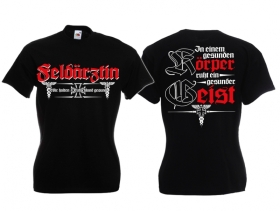 Frauen T-Shirt - Feldärztin Frauen T-Shirt - Feldärztin