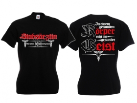 Frauen T-Shirt - Stabsärztin Frauen T-Shirt - Stabsärztin