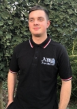Polo-Shirt - Aryan Warrior - Logo - schwarz Polo-Shirt - Aryan Warrior - Logo - schwarz