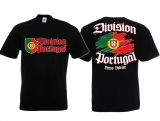 T-Hemd - Division Portugal T-Hemd - Division Portugal