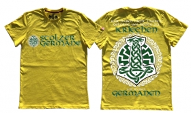 Premium Shirt - Stolzer Germane - gelb Premium Shirt - Stolzer Germane - gelb