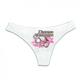 String Tanga - Division Thüringen - weiß String Tanga - Division Thüringen - weiß
