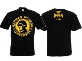 Frauen T-Shirt - German Fitness University - Soldat Frauen T-Shirt - German Fitness University - Soldat