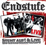 Endstufe - Steht auf & Live (Wo wir sind brennt die Luft) - CD Endstufe - Steht auf & Live (Wo wir sind brennt die Luft) - CD
