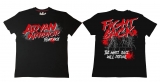 Premium Shirt - Aryan Warrior - Fight Back - schwarz Premium Shirt - Aryan Warrior - Fight Back - schwarz